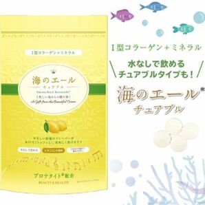 「海のエールチュアブル」 コラーゲン含ミネラル複合体(プロテタイト)含有食品 定価4,298円