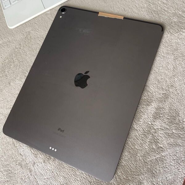 訳あり ジャンク iPad本体 画面ひび割れ iPad Pro 256GB A1876 12.9 Wi-Fiモデル