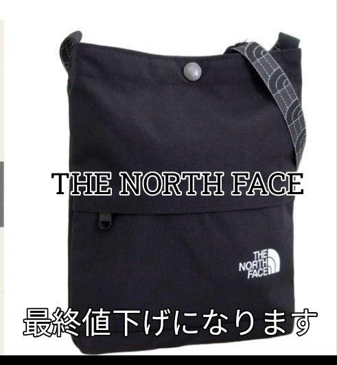 未使用 THE NORTH FACE ショルダーバッグ ナイロン ブラック