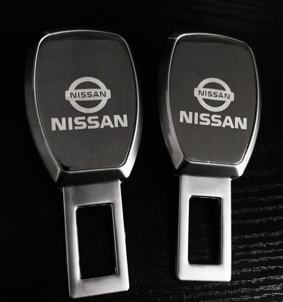 日産nissanシートベルト延長エクステンダーバックルクリップR33 GT-R S15 Z34スシルビア180 Z33 Z34