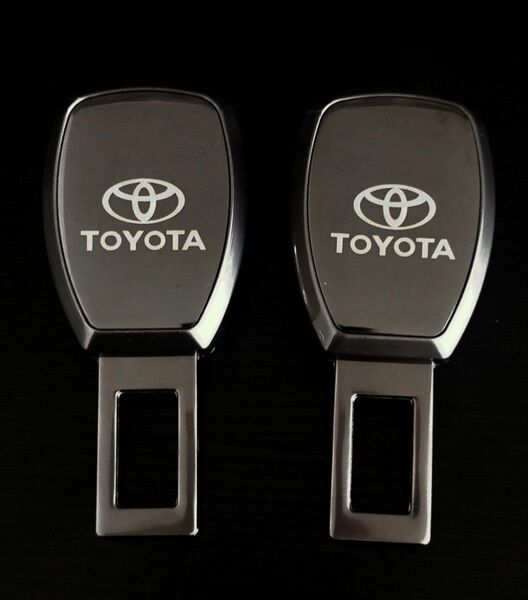 トヨタTOYOTAシートベルト延長エクステンダーバックル エンブレムハリアー/ヤリスクロスヴェルファイア プリウス ハイエース