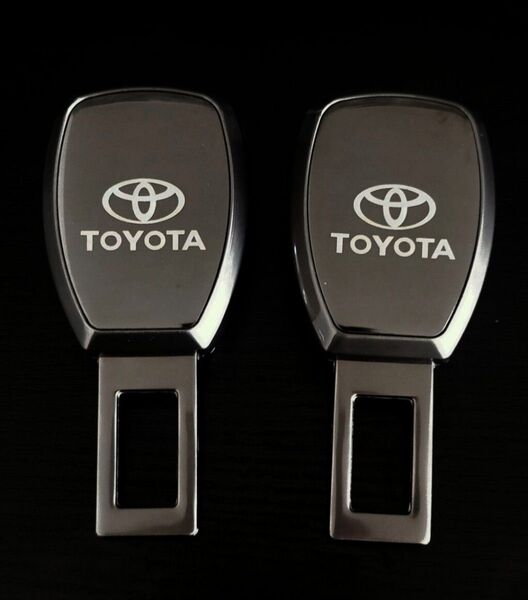 トヨタTOYOTAシートベルト延長エクステンダーバックル エンブレムハリアー/ヤリスクロスヴェルファイア プリウス ハイエース