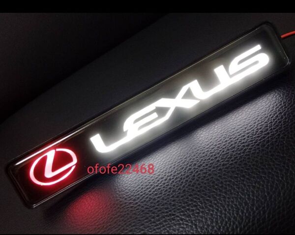 LEXUSレクサスLEDグリルエンブレムCT ES GS GX IS LF-A LS LX RX SC Rx300 Is250