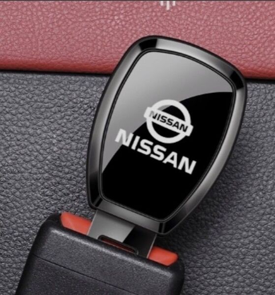 日産nissanシートベルト延長エクステンダーバックルクリップR33 GT-R S15 Z34スシルビア180 Z33 Z34