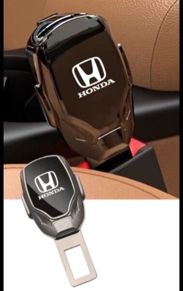 1個 HONDAシートベルト延長バックル エンブレム ホンダ シビック フィットS660ヴェゼルN-BOXフリード N-VAN