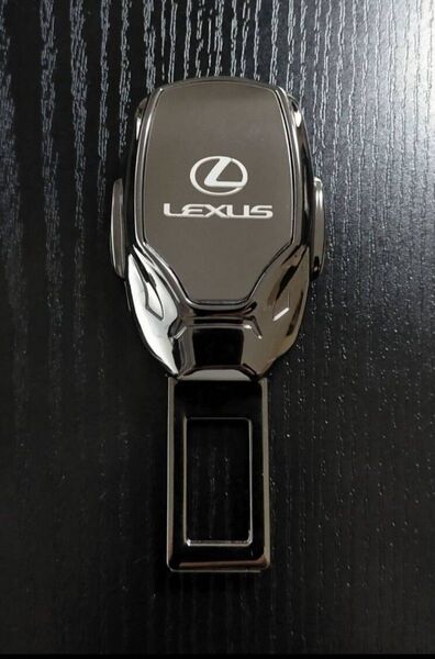 LEXUSレクサス シートベルト 延長 バックル エクステンダーエンブレム TOYOTA LS/LC/GS/ES/IS/CT