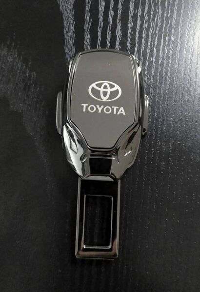 トヨタTOYOTAシートベルト延長エクステンダー バックル ハリアー/ヤリスクロス/ヴェルファイア プリウス ハイエース スープラ