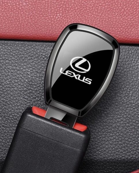 LEXUSレクサス シートベルト エクステンダー バックル TOYOTA LS/LC/GS/ES/IS/CT
