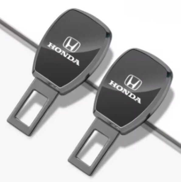 2個セット HONDAシートベルト延長バックル ホンダ シビック フィットS660ヴェゼルN-BOXフリード N-VAN