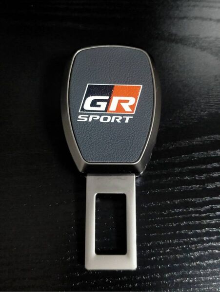 GR SPORTトヨタ TOYOTA GAZOO Racing シートベルト エクステンダー延長 バックルエンブレム