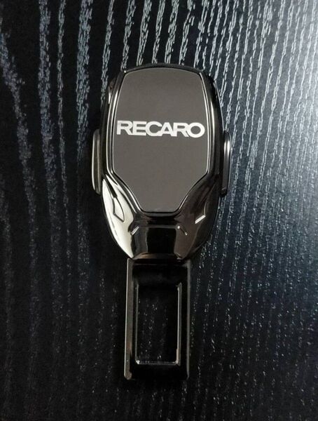 RECARO レカロ シートベルト延長 エクステンダー バックル エンブレム 肥満乗車サポート チャイルドシート補助