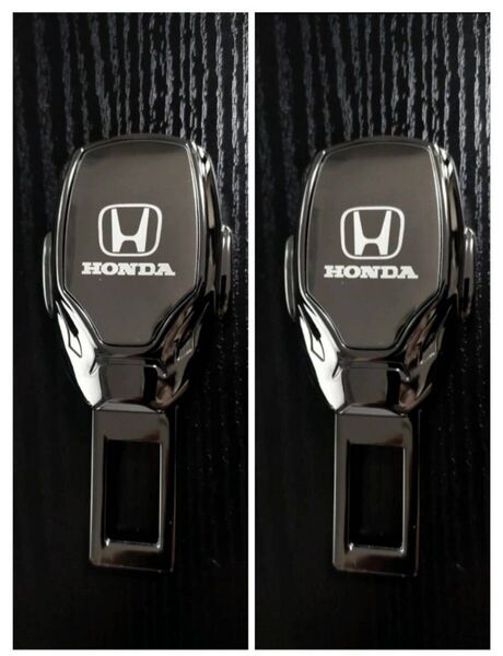 2個セット HONDAシートベルト延長バックル ホンダ シビック フィットS660ヴェゼルN-BOXフリード N-VAN