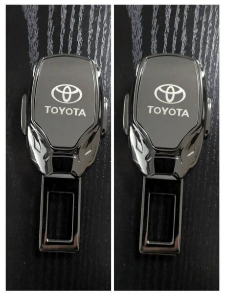 トヨタTOYOTAシートベルト延長エクステンダー バックル ハリアー/ヤリスクロス/ヴェルファイア プリウス ハイエース スープラ