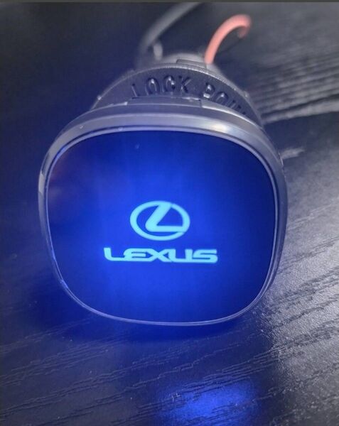 LEXUSレクサス シガーソケット USB 3ポート 急速充電器 LS500h GS300h GS350 GS450h