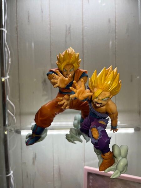 ドラゴンボール一番くじ 孫悟空孫悟飯フィギュア