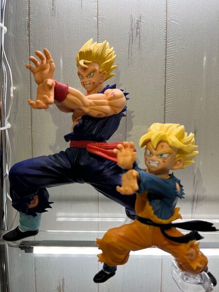 ドラゴンボール一番くじ 孫悟飯孫悟天フィギュア
