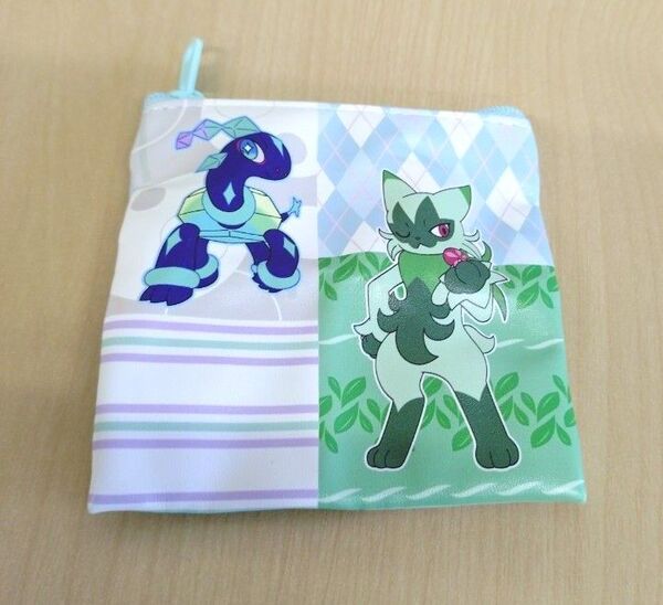 未使用 ポケモン ファスナーポーチ 小物入れ1個 ガチャ