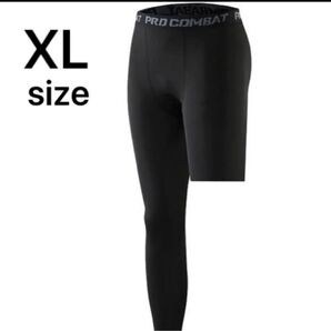 コンプレッションタイツ スポーツ XL