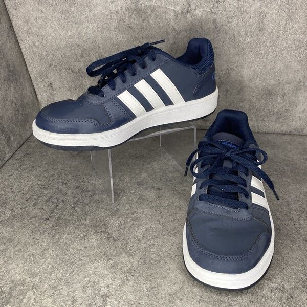 adidas アディダス スニーカー ネイビー レディース シューズ 23cm