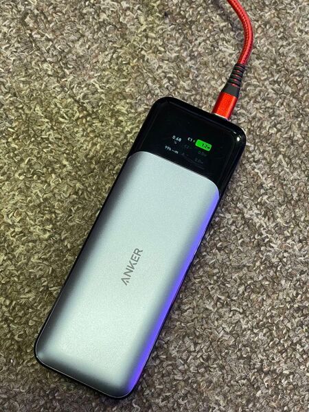 Anker737 PowerBank ジャンク品 24000mAh 140W出力 モバイルバッテリー