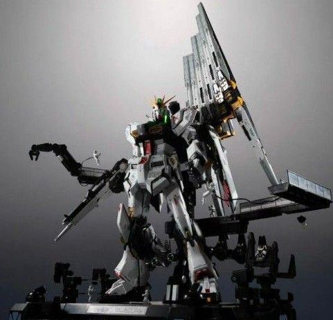 METAL STRUCTURE 解体匠機 RX-93 νガンダム フィン・ファンネル装備 新品