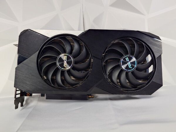 ASUS DUAL RTX3070 8GB グラフィックボード