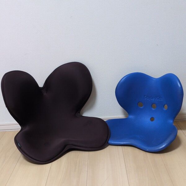 StyleとStyle Kids セット MTG 骨盤・姿勢矯正椅子 骨盤サポートチェア 姿勢矯正