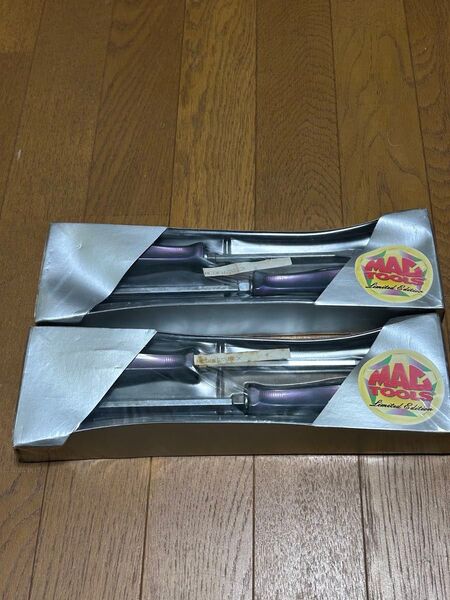 希少 MAC TOOLS ドライバーセット マジョーラカラー限定品 パープル 2個セット 未開封 未使用