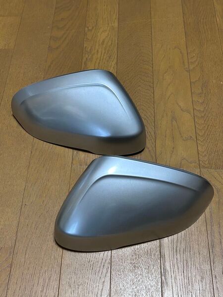 ボルボ純正R-DESIGN用ドアミラーカバー V40 S60 V60 シルクメタル