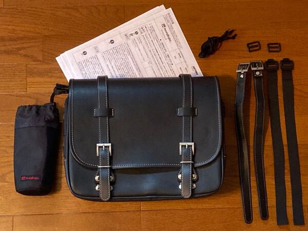 ヘンリービギンズ Henly Begins デイトナ バイク用 サイドバッグ 12L サドルバッグ DHS-2 96907
