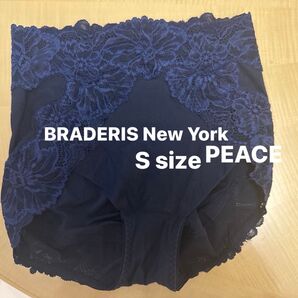 BRADELIS NewYork peace おしりPラインラッピングショーツ24 深め お腹スッキリ 美尻メイク 補正下着
