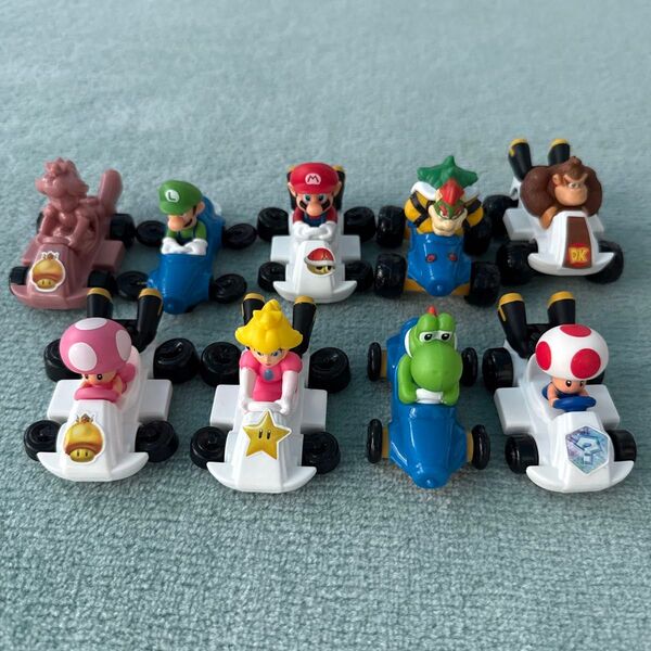 マリオカート ミニカー まとめ売り マクドナルド ハッピーセット