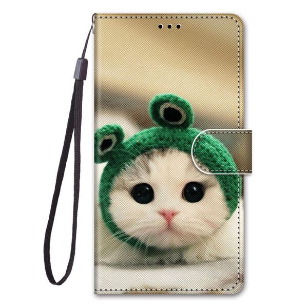 iPhoneSE3 SE2 8 7 ケース 手帳型 全面保護 かわいい 猫ちゃん ストラップ付き カード収納 スタンド機能 便利