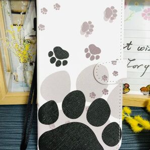 pixel 9a ケース ピクセル9a カバー 手帳型 上質 かわいい 猫ちゃん 肉球 カード収納 スタンド機能 ストラップ付き