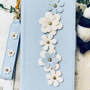 Pixel 9a ケース ピクセル 9a カバー 手帳型 全面保護 上品 おしゃれ 手作り花 タッセル付き 収納 スタンド機能