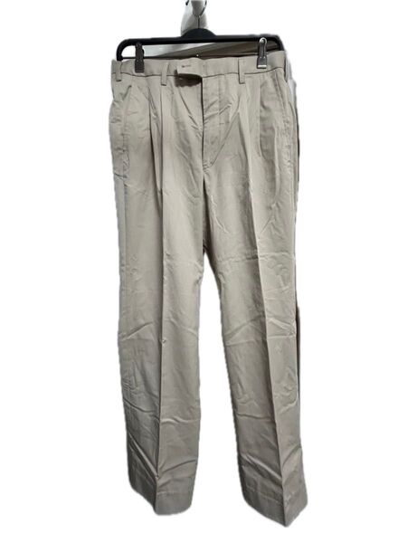 UNIQLO ユニクロ ドライツータックパンツ W79 ベージュ