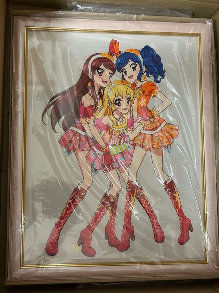 Art Archives「アイカツ!」アートポスター(DNP高精彩出力技術「プリモアート(R)」) ソレイユ/R1-15