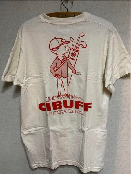 EVISU CIBUFF君 Tシャツ Mサイズ