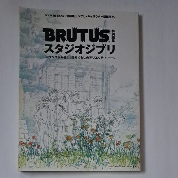 BRUTUS特別編集 スタジオジブリ/芸術芸能エンタメアート (その他)