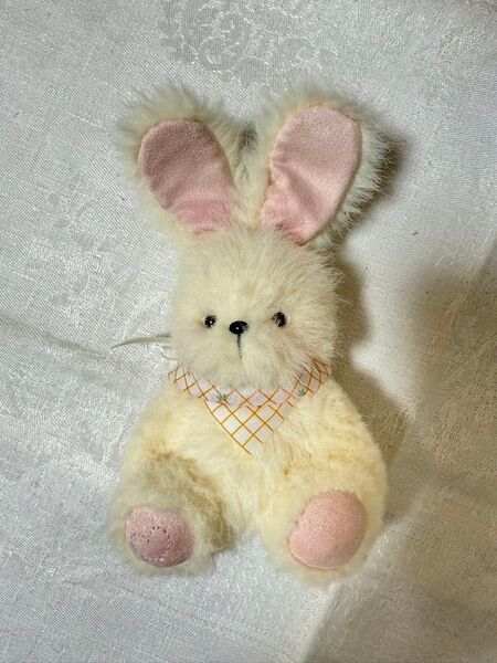テディベア アーティストベア うさぎさん ぬいぐるみ ハンドメイド 海外作家様
