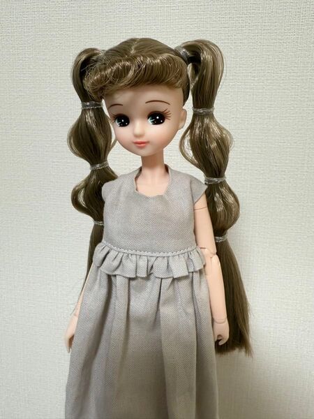 リカちゃんキャッスル スペシャルリカちゃん 前髪くるりん ツインテール リカちゃん