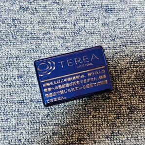 IQOS ヒートスティック ケース アイコス ヒートスティック専用 メタリックケース テリア 青