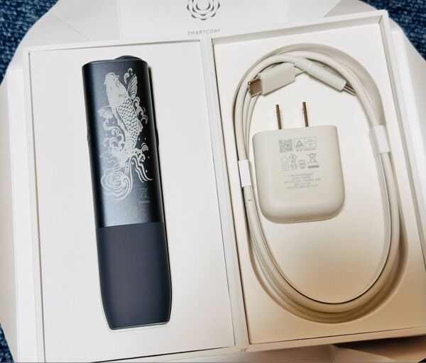 アイコスイルマワン 本体 IQOSイルマ ワン IQOS ILUMA ONE 本体 レーザー彫刻 ブラック