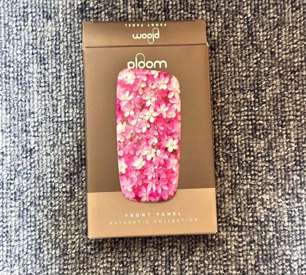 Ploom X ADVANCED プルームXアドバンスド プロントパネル さくら