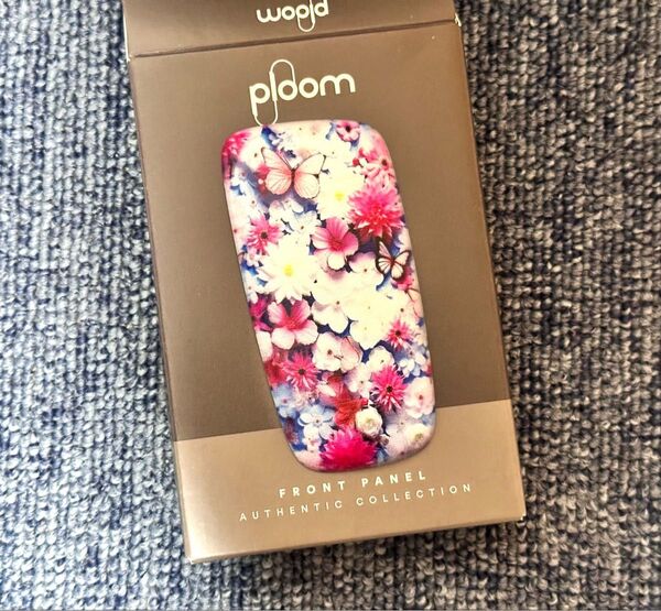 Ploom X ADVANCED プルームXアドバンスド プロントパネル バタフライ