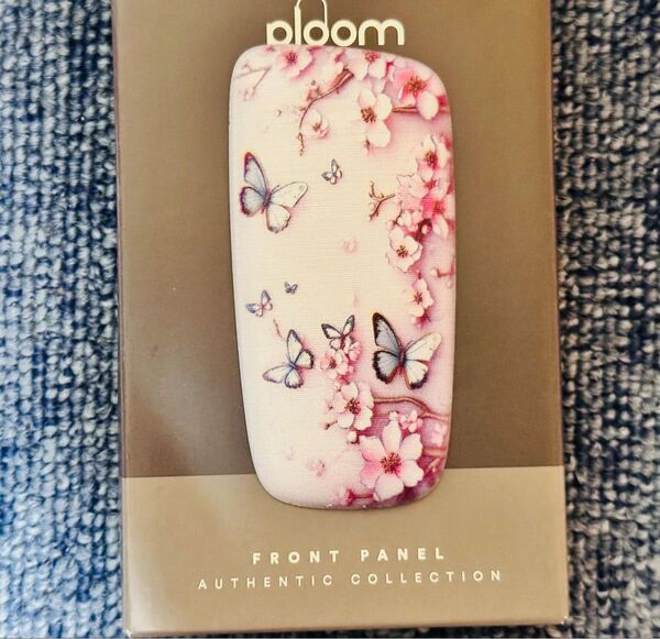 Ploom X ADVANCED プルームXアドバンスド プロントパネル 14 バタフライ