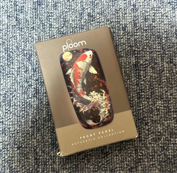 Ploom X ADVANCED プルームXアドバンスド プロントパネル 鯉