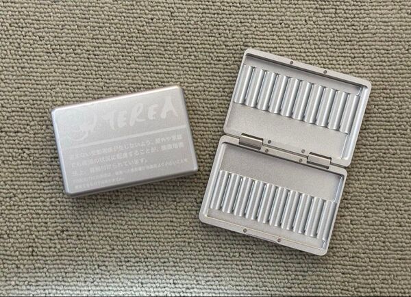 iqos ヒートスティック ケース アイコス ヒートスティック専用 ケース テリア10周年 銀色