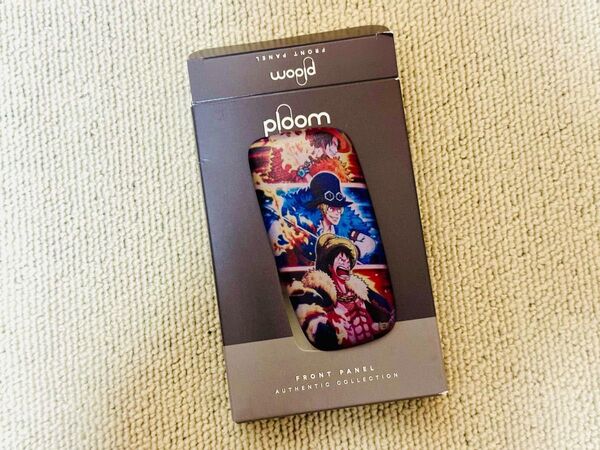 Ploom X ADVANCED プルームXアドバンスド プロントパネル 01
