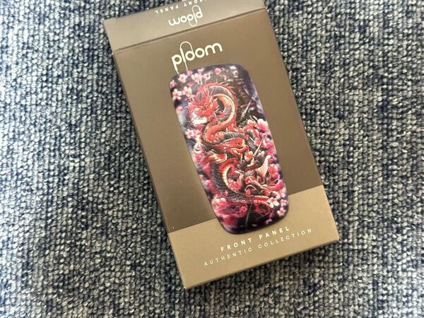 Ploom X ADVANCED プルームXアドバンスド プロントパネル 04ドラゴン